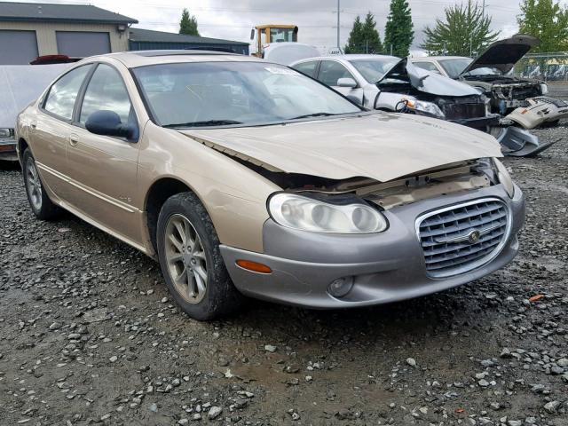 2C3HC56G9XH839313 - 1999 CHRYSLER LHS GOLD photo 1