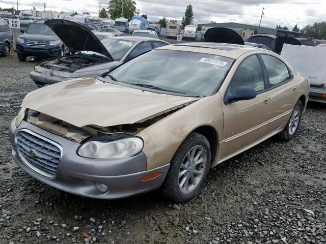 2C3HC56G9XH839313 - 1999 CHRYSLER LHS GOLD photo 2