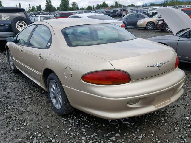 2C3HC56G9XH839313 - 1999 CHRYSLER LHS GOLD photo 3