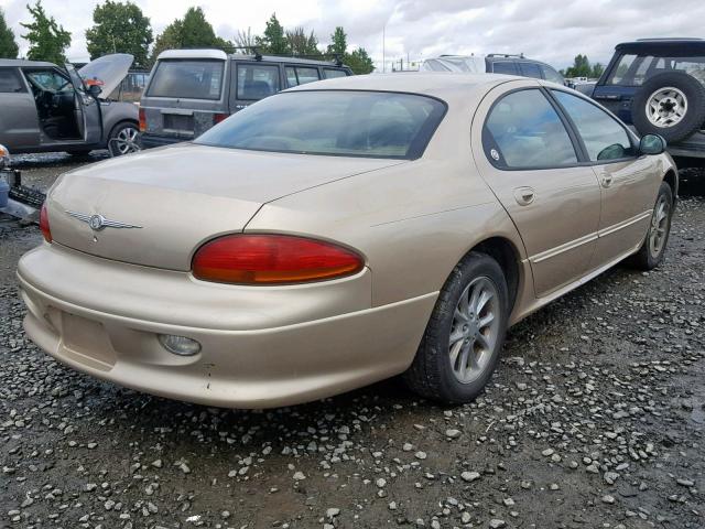 2C3HC56G9XH839313 - 1999 CHRYSLER LHS GOLD photo 4