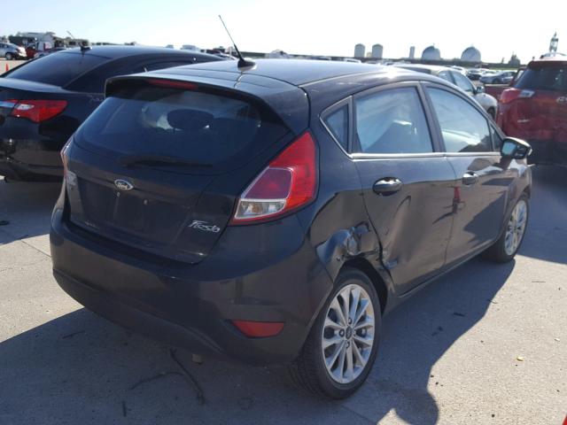 3FADP4EJ5EM156437 - 2014 FORD FIESTA SE BLACK photo 4