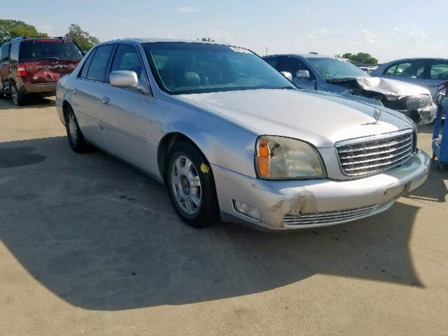 1G6KD54Y03U271716 - 2003 CADILLAC DEVILLE SILVER photo 1