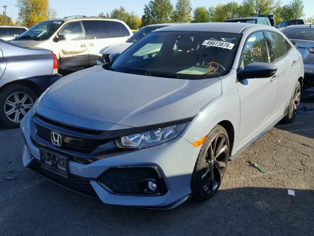 SHHFK7H41HU416705 - 2017 HONDA CIVIC SPOR GRAY photo 2