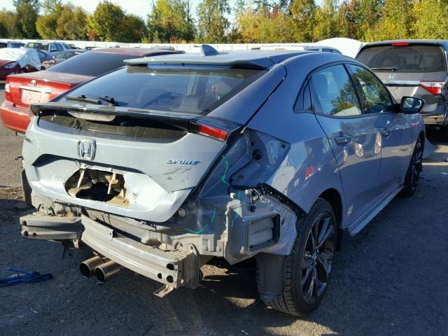 SHHFK7H41HU416705 - 2017 HONDA CIVIC SPOR GRAY photo 4