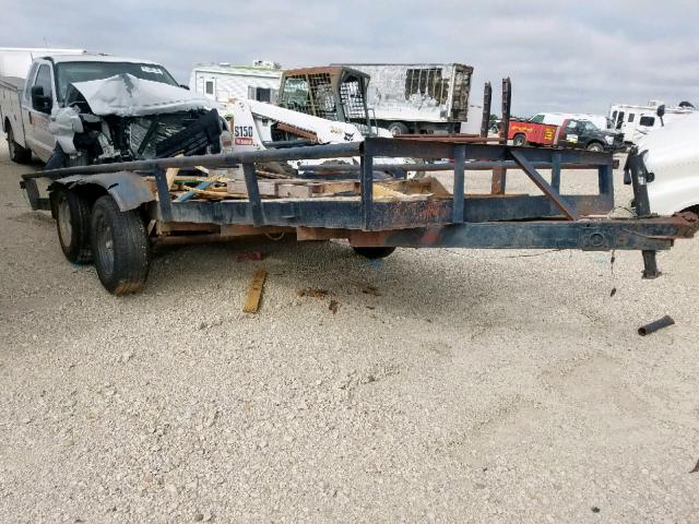 B0L - 2005 SHOR TRAILER BLACK photo 1