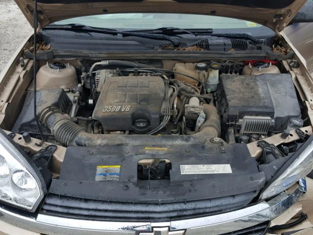 1G1ZT54895F223209 - 2005 CHEVROLET MALIBU LS 金色 照片 7