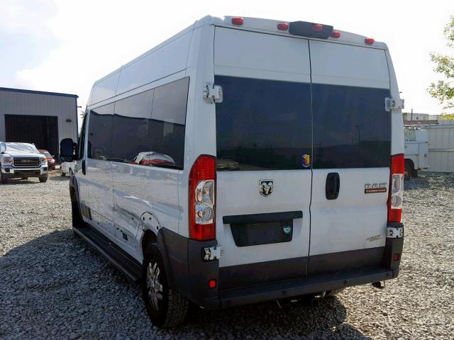 3C6TRVPG5EE117906 - 2014 RAM PROMASTER 白色 照片 3