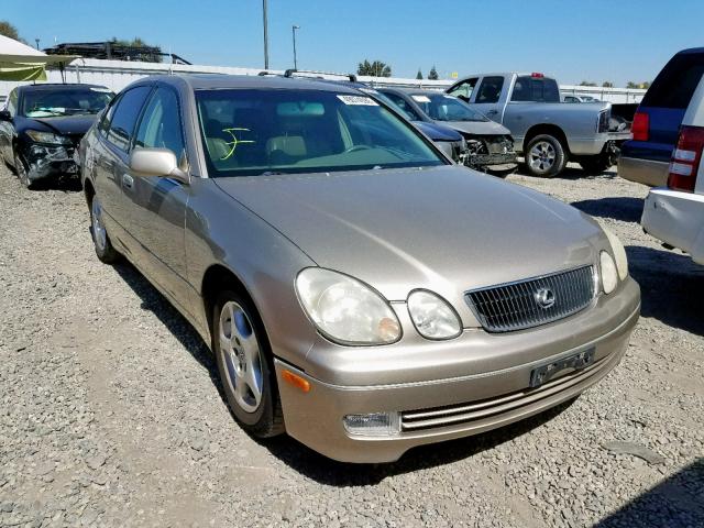 JT8BD68S5W0035095 - 1998 LEXUS GS 300 GOLD photo 1