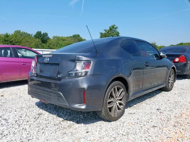 JTKJF5C70E3075112 - 2014 TOYOTA SCION TC ნაცრისფერი ფოტო 4