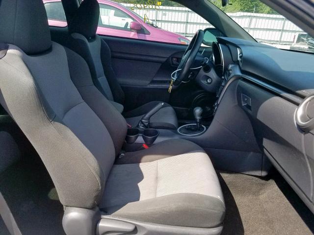 JTKJF5C70E3075112 - 2014 TOYOTA SCION TC ნაცრისფერი ფოტო 5