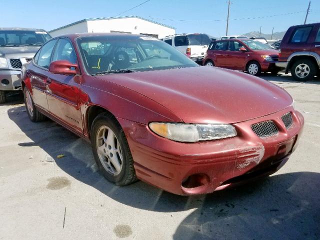 1G2WK52J43F172223 - 2003 PONTIAC GRAND PRIX RED photo 1