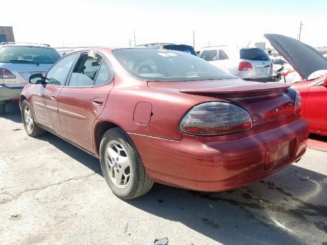 1G2WK52J43F172223 - 2003 PONTIAC GRAND PRIX RED photo 3