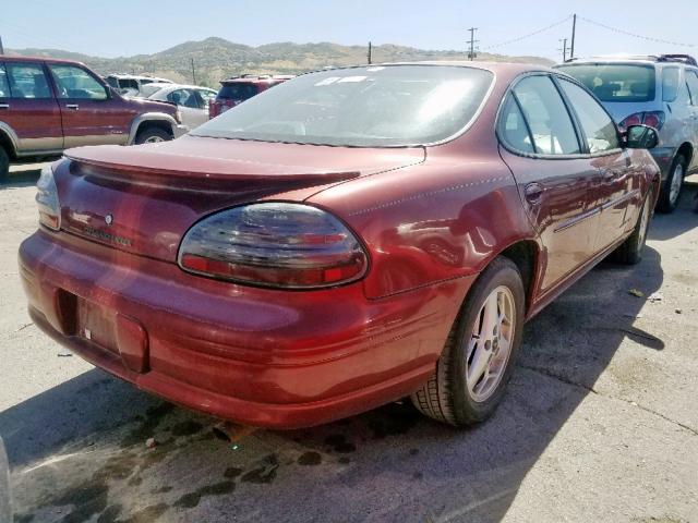 1G2WK52J43F172223 - 2003 PONTIAC GRAND PRIX RED photo 4