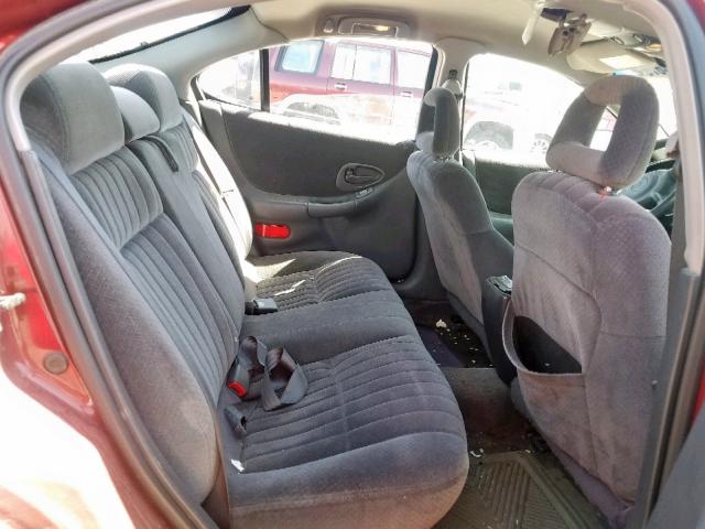 1G2WK52J43F172223 - 2003 PONTIAC GRAND PRIX RED photo 6