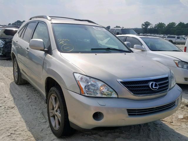 JTJGW31U172004022 - 2007 LEXUS RX 400H SILVER photo 1