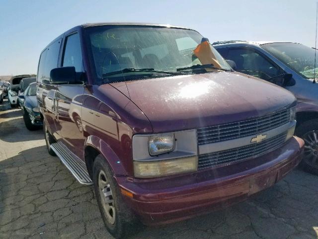 1GNDM19X85B114505 - 2005 CHEVROLET ASTRO BURGUNDY photo 1