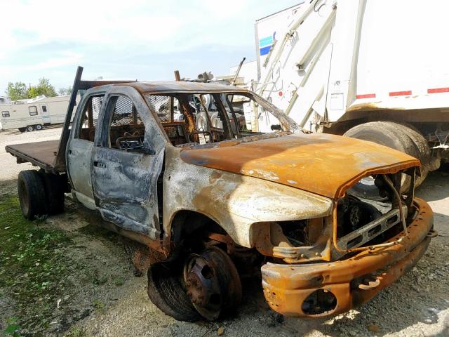 3D7MU48693G766482 - 2003 DODGE RAM 3500 S BURN photo 1