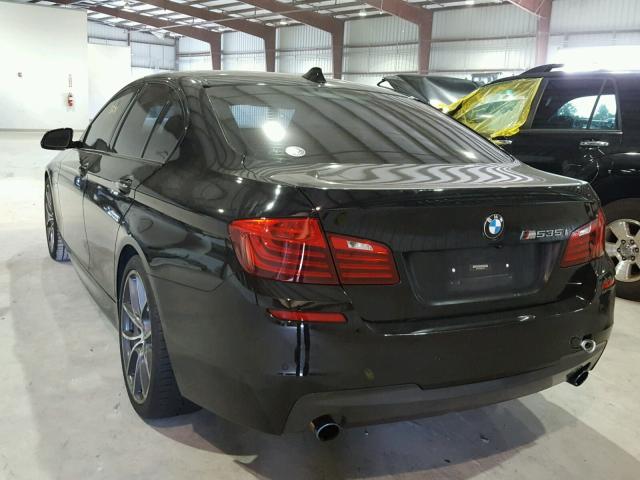 WBA5B1C52ED481671 - 2014 BMW 535 I BLACK photo 3