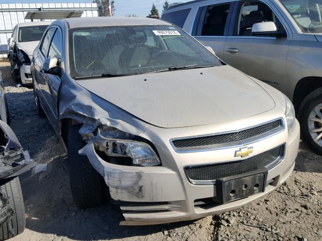 1G1ZC5EB4AF155003 - 2010 CHEVROLET MALIBU 1LT TAN photo 1