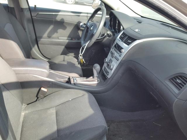 1G1ZC5EB4AF155003 - 2010 CHEVROLET MALIBU 1LT TAN photo 5