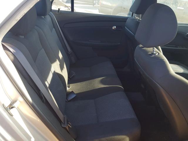 1G1ZC5EB4AF155003 - 2010 CHEVROLET MALIBU 1LT TAN photo 6