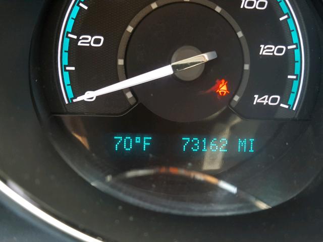 1G1ZC5EB4AF155003 - 2010 CHEVROLET MALIBU 1LT TAN photo 8