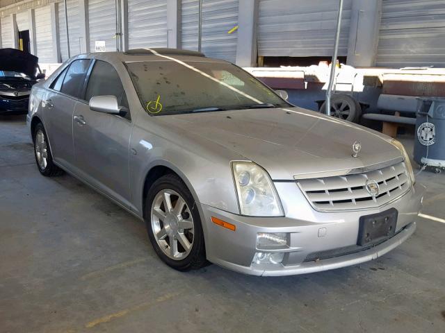 1G6DW677250117448 - 2005 CADILLAC STS SILVER photo 1