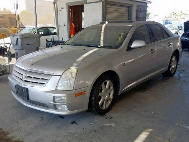1G6DW677250117448 - 2005 CADILLAC STS SILVER photo 2