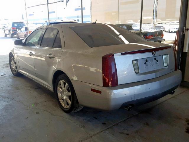 1G6DW677250117448 - 2005 CADILLAC STS SILVER photo 3