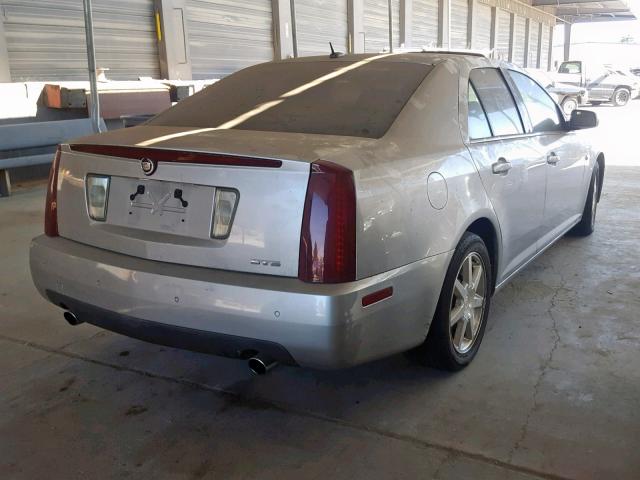 1G6DW677250117448 - 2005 CADILLAC STS SILVER photo 4