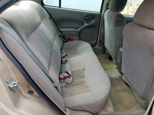 1G2NE52E05M220613 - 2005 PONTIAC GRAND AM S GOLD photo 6