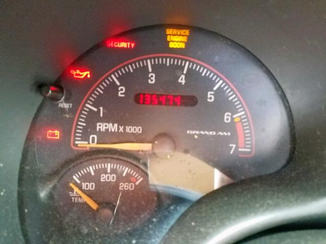 1G2NE52E05M220613 - 2005 PONTIAC GRAND AM S GOLD photo 8