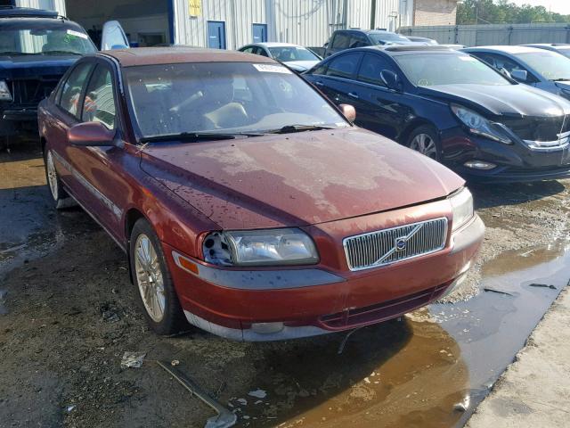 YV1TS94D8Y1115809 - 2000 VOLVO S80 RED photo 1