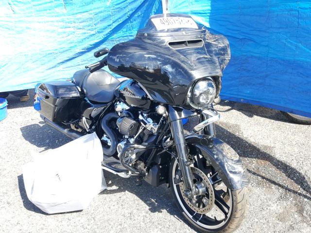 1HD1KRC14HB605547 - 2017 HARLEY-DAVIDSON FLHXS STRE BLACK photo 1