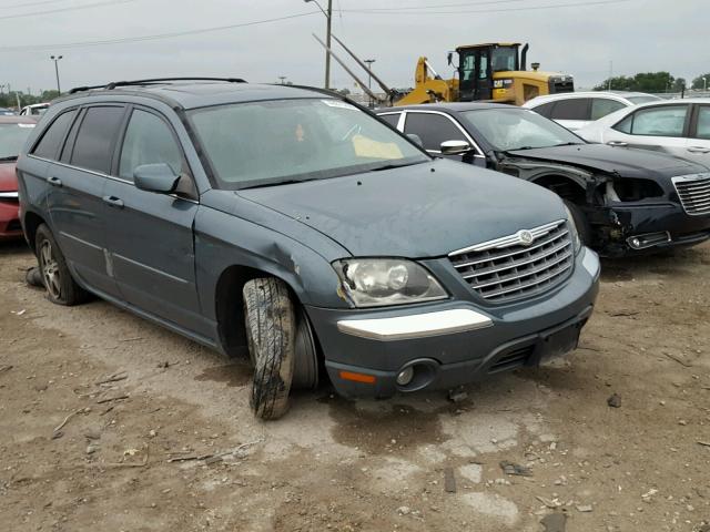 2C8GF78445R254383 - 2005 CHRYSLER PACIFICA L GREEN photo 1
