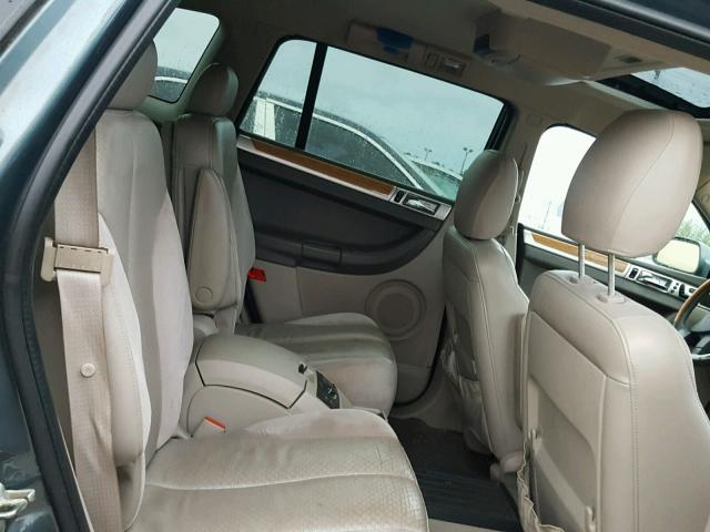 2C8GF78445R254383 - 2005 CHRYSLER PACIFICA L GREEN photo 6