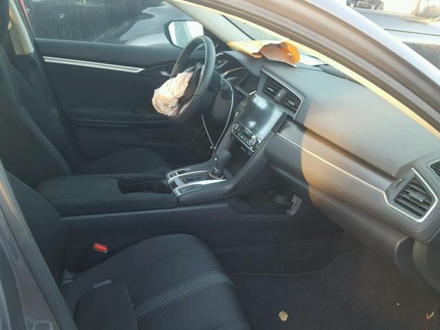 2HGFC1F35GH645730 - 2016 HONDA CIVIC EX GRAY photo 5