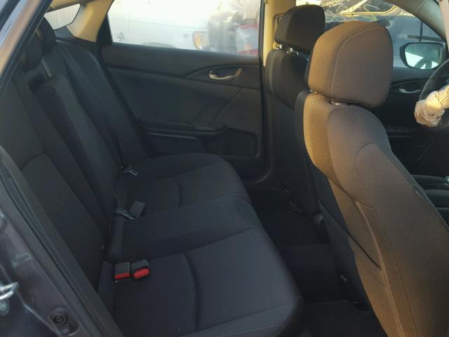 2HGFC1F35GH645730 - 2016 HONDA CIVIC EX GRAY photo 6