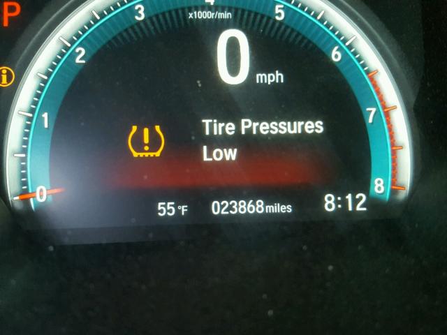 2HGFC1F35GH645730 - 2016 HONDA CIVIC EX GRAY photo 8