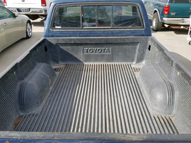 JT4RN01P0L7028574 - 1990 TOYOTA PICKUP 1/2 BLUE photo 6