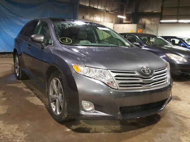 4T3BK11A59U011195 - 2009 TOYOTA VENZA BASE GRAY photo 1