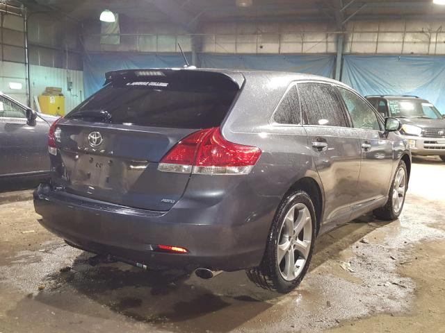 4T3BK11A59U011195 - 2009 TOYOTA VENZA BASE GRAY photo 4