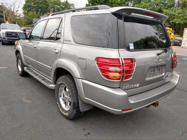 5TDBT48A53S162566 - 2003 TOYOTA SEQUOIA LI CHARCOAL photo 1