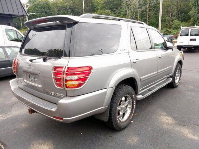 5TDBT48A53S162566 - 2003 TOYOTA SEQUOIA LI CHARCOAL photo 10