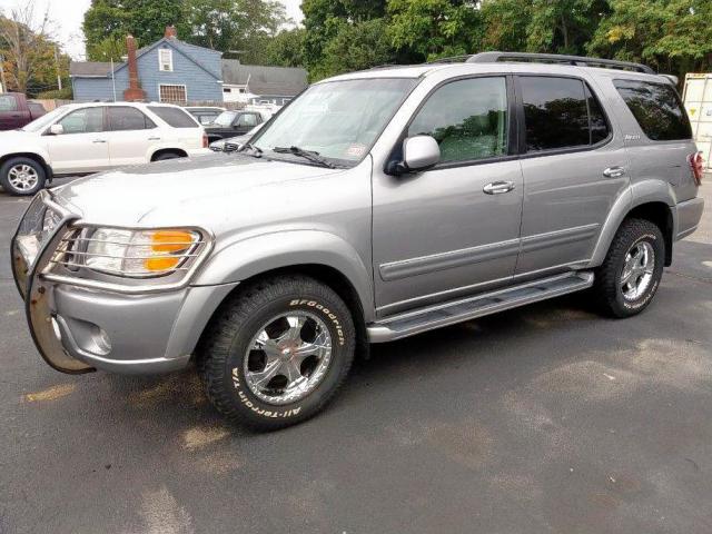 5TDBT48A53S162566 - 2003 TOYOTA SEQUOIA LI CHARCOAL photo 3