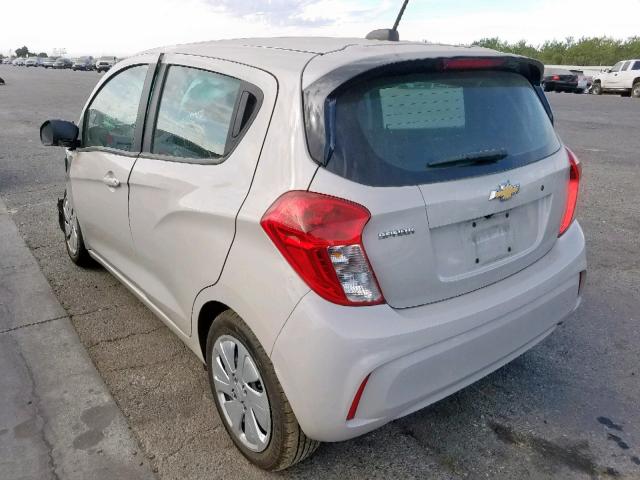 KL8CB6SA3HC733856 - 2017 CHEVROLET SPARK LS TAN photo 3