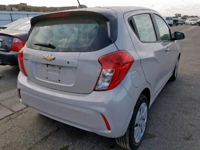 KL8CB6SA3HC733856 - 2017 CHEVROLET SPARK LS TAN photo 4