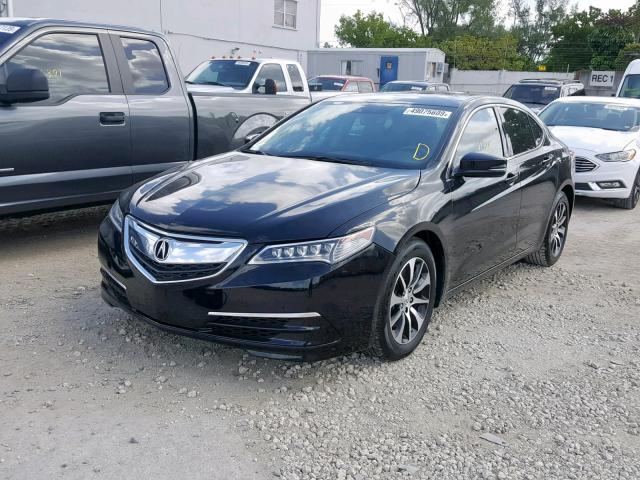 19UUB1F51FA009752 - 2015 ACURA TLX TECH BLACK photo 2
