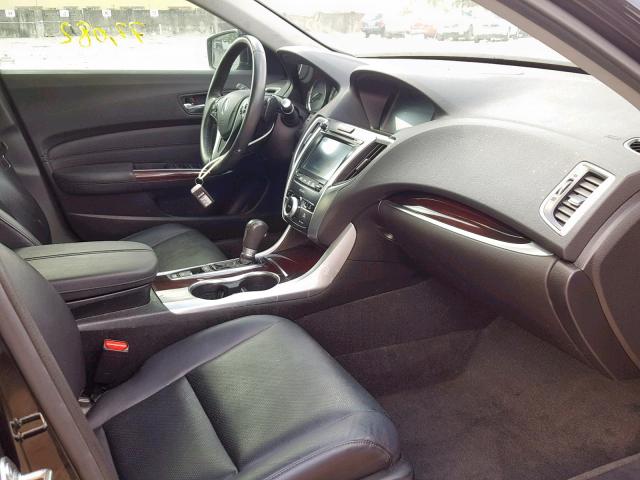 19UUB1F51FA009752 - 2015 ACURA TLX TECH BLACK photo 5