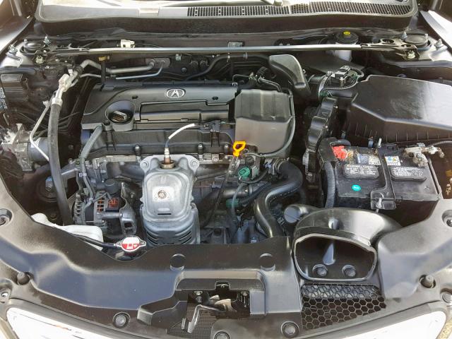 19UUB1F51FA009752 - 2015 ACURA TLX TECH BLACK photo 7